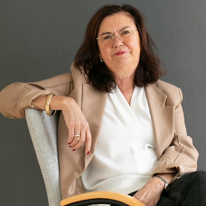 Wilma Pokorny-van Lochem, Führungslabor